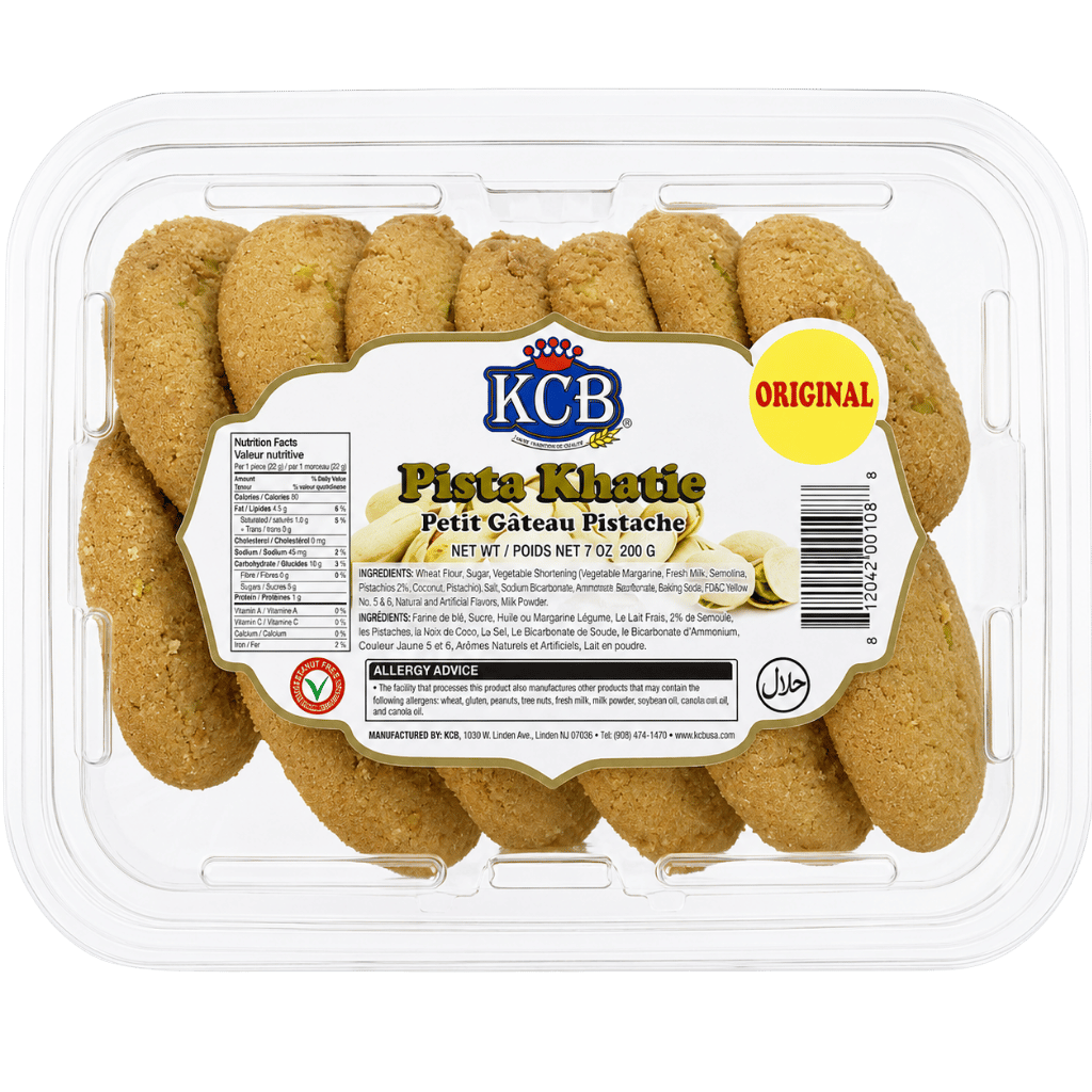 KCB Pista Khatie 200 g buy online USA - 1